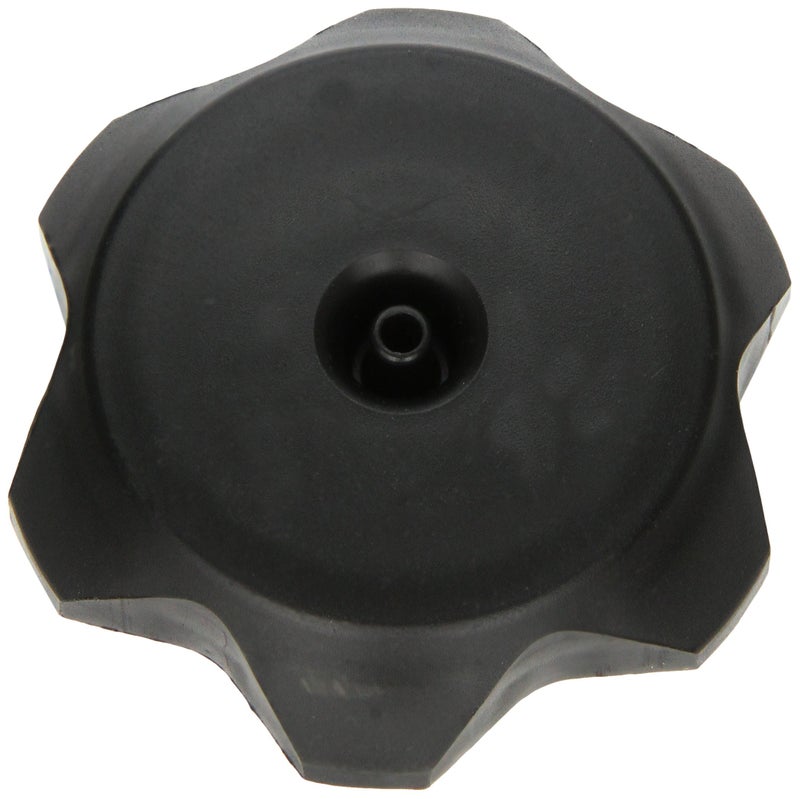 IMS 322100-BLK Black Plastic Replacement Gas Cap Screw Type Fuel Tanks - Image 1